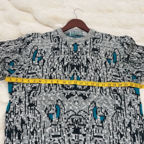 Timber trail vintage sweater size large - Picture 5 of 6